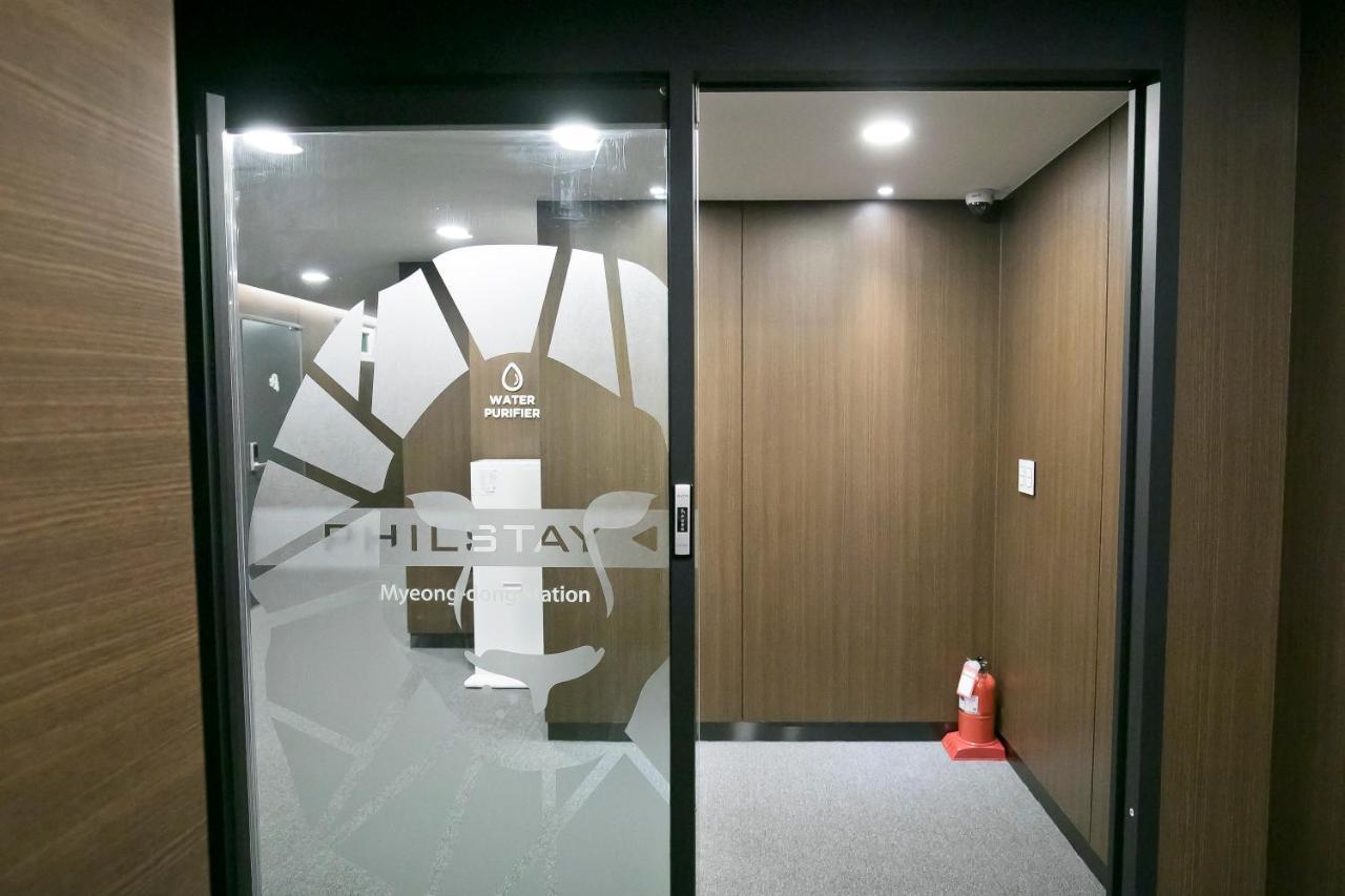 סיאול Philstay Myeongdong Station מראה חיצוני תמונה