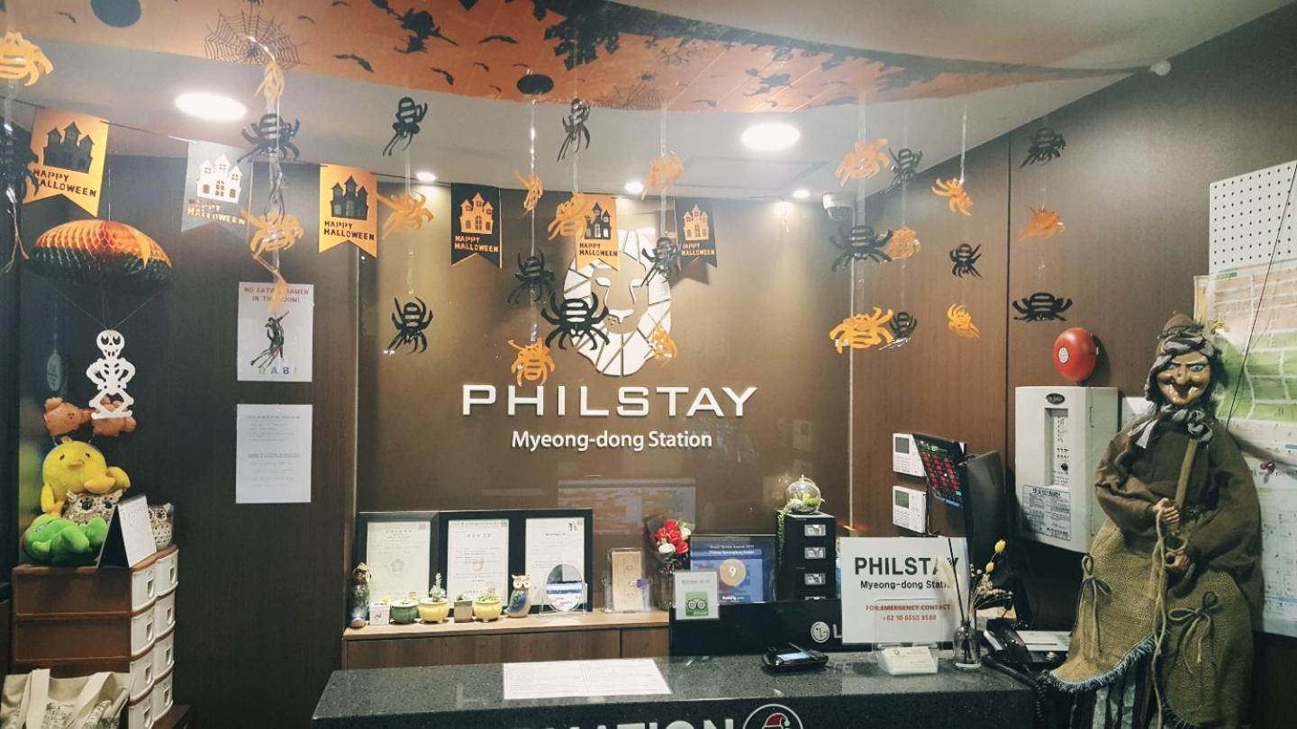 סיאול Philstay Myeongdong Station מראה חיצוני תמונה