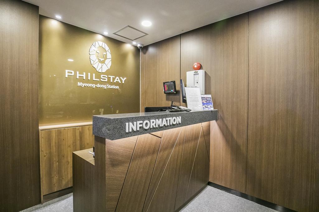 סיאול Philstay Myeongdong Station מראה חיצוני תמונה