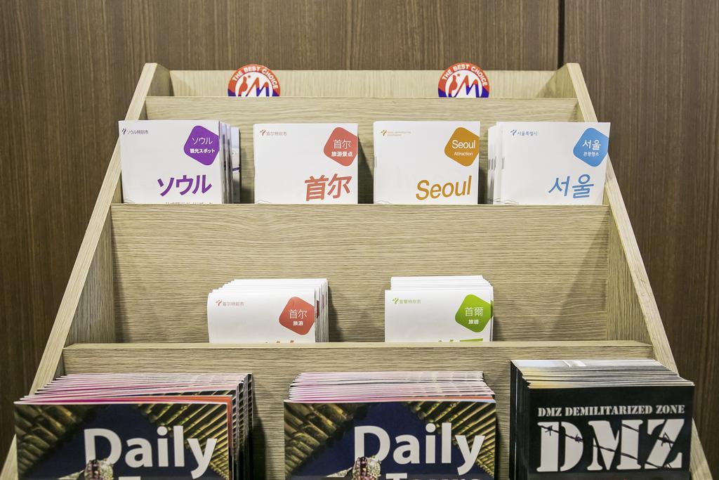 סיאול Philstay Myeongdong Station מראה חיצוני תמונה