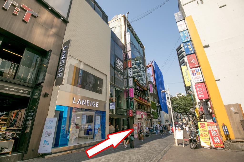 סיאול Philstay Myeongdong Station מראה חיצוני תמונה