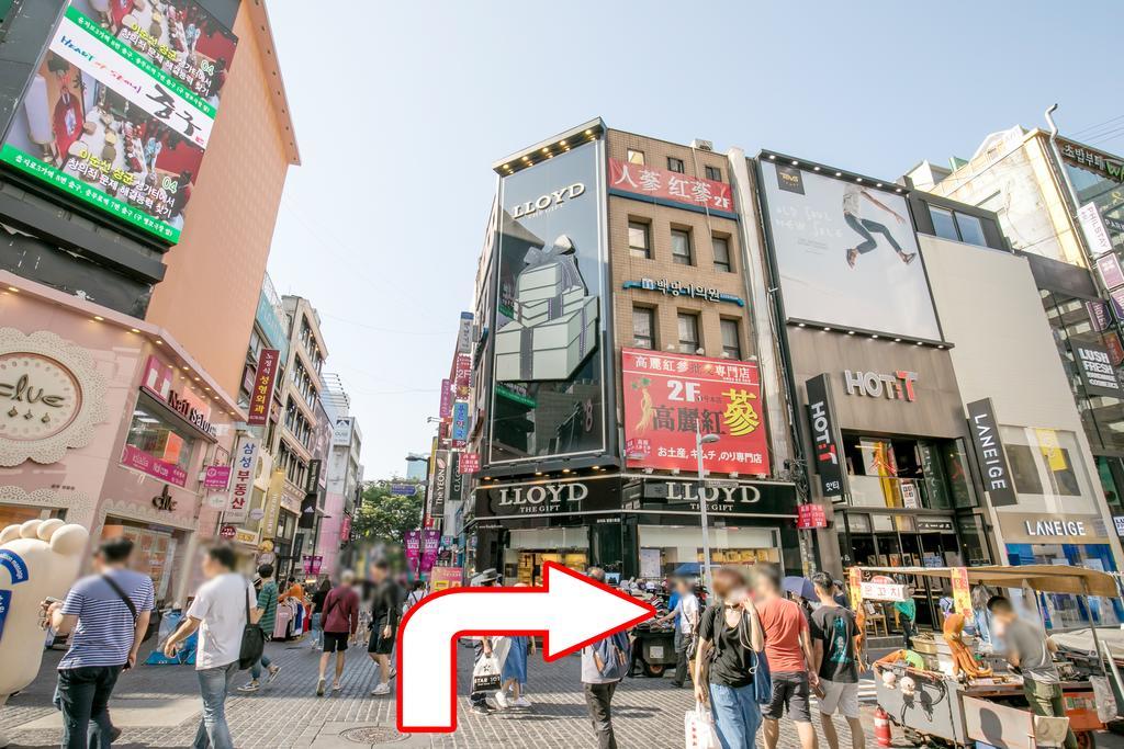 סיאול Philstay Myeongdong Station מראה חיצוני תמונה