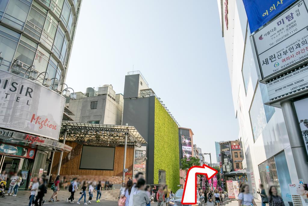 סיאול Philstay Myeongdong Station מראה חיצוני תמונה