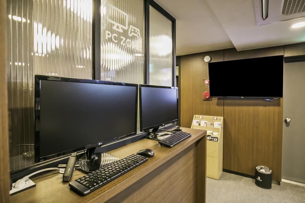 סיאול Philstay Myeongdong Station מראה חיצוני תמונה